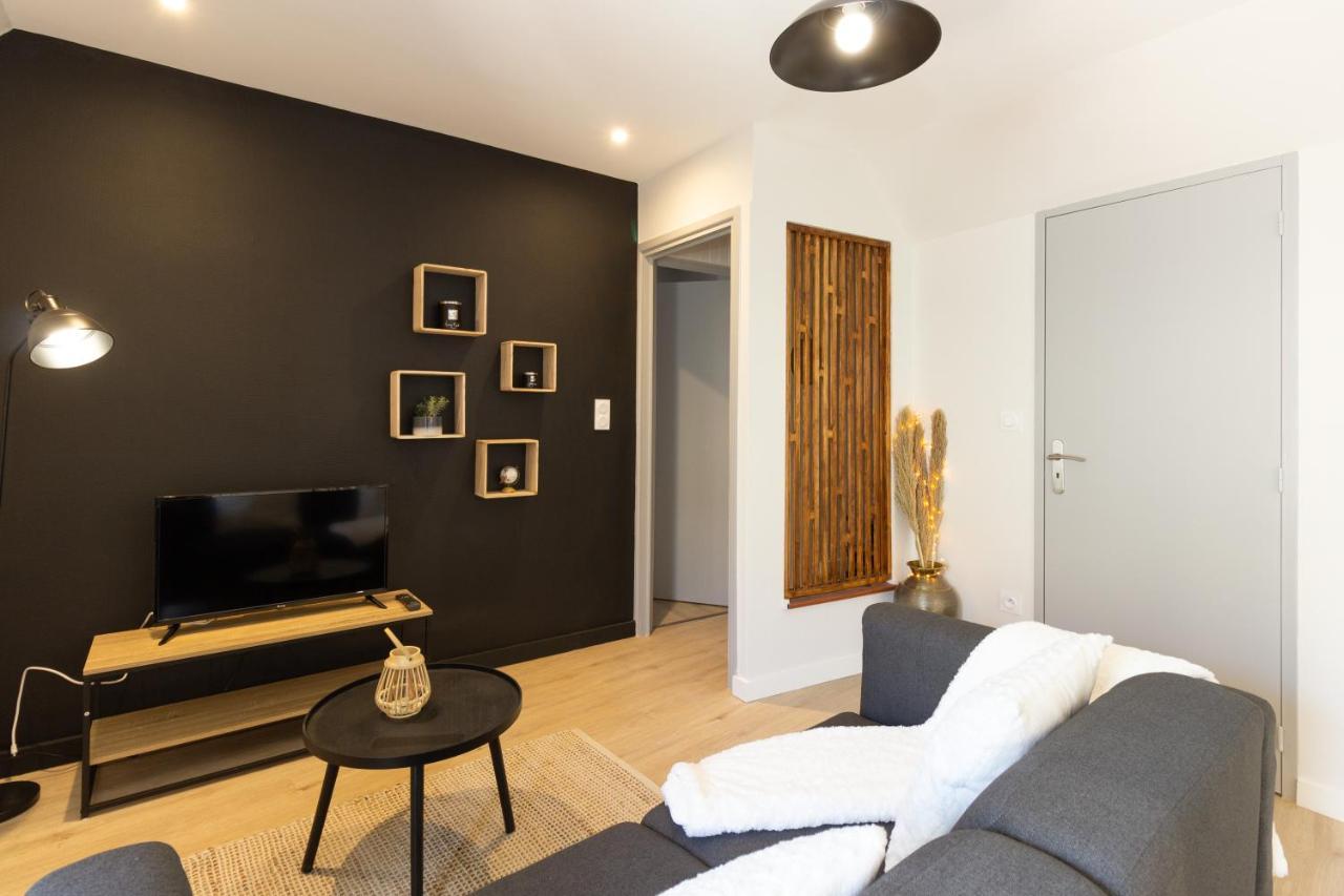 Appartement T2 Saint Just Centre Historique Rodez Esterno foto
